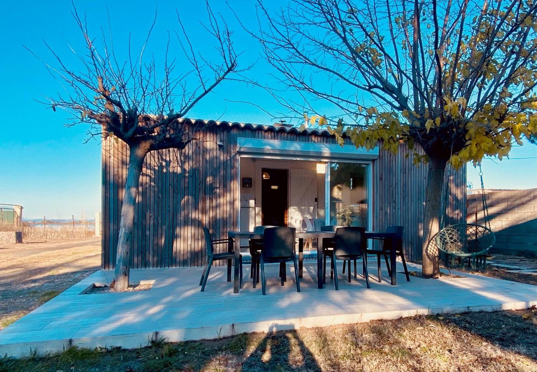Ferienhaus Mazet Nimisa Marseillan (Herault)